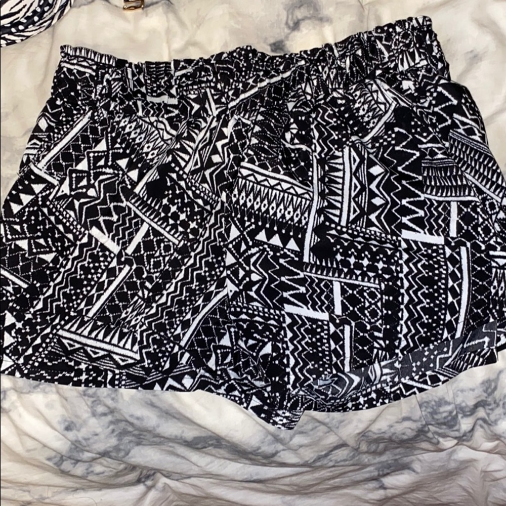 Tribal Printed Shorts